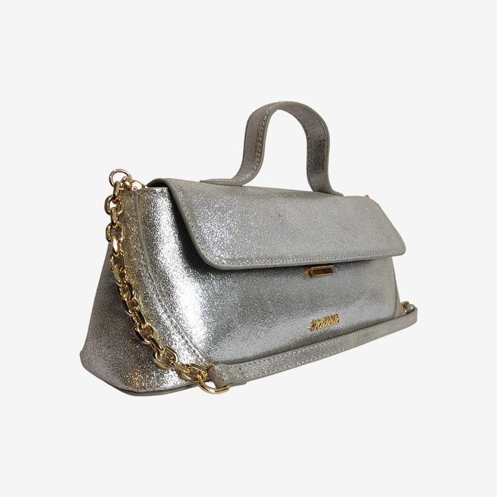 ALMA SHOULDER BAG SILVER