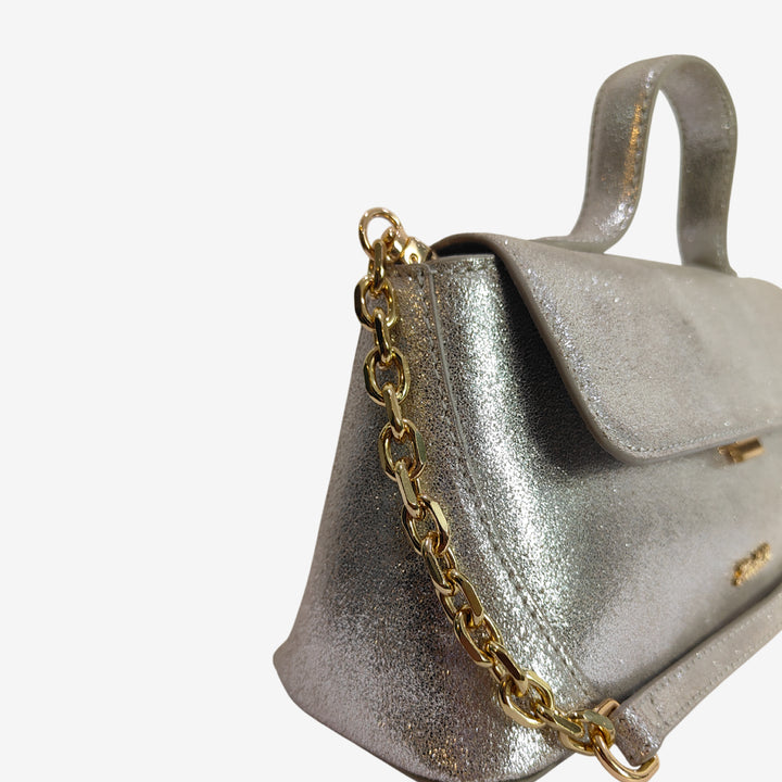 ALMA SHOULDER BAG SILVER