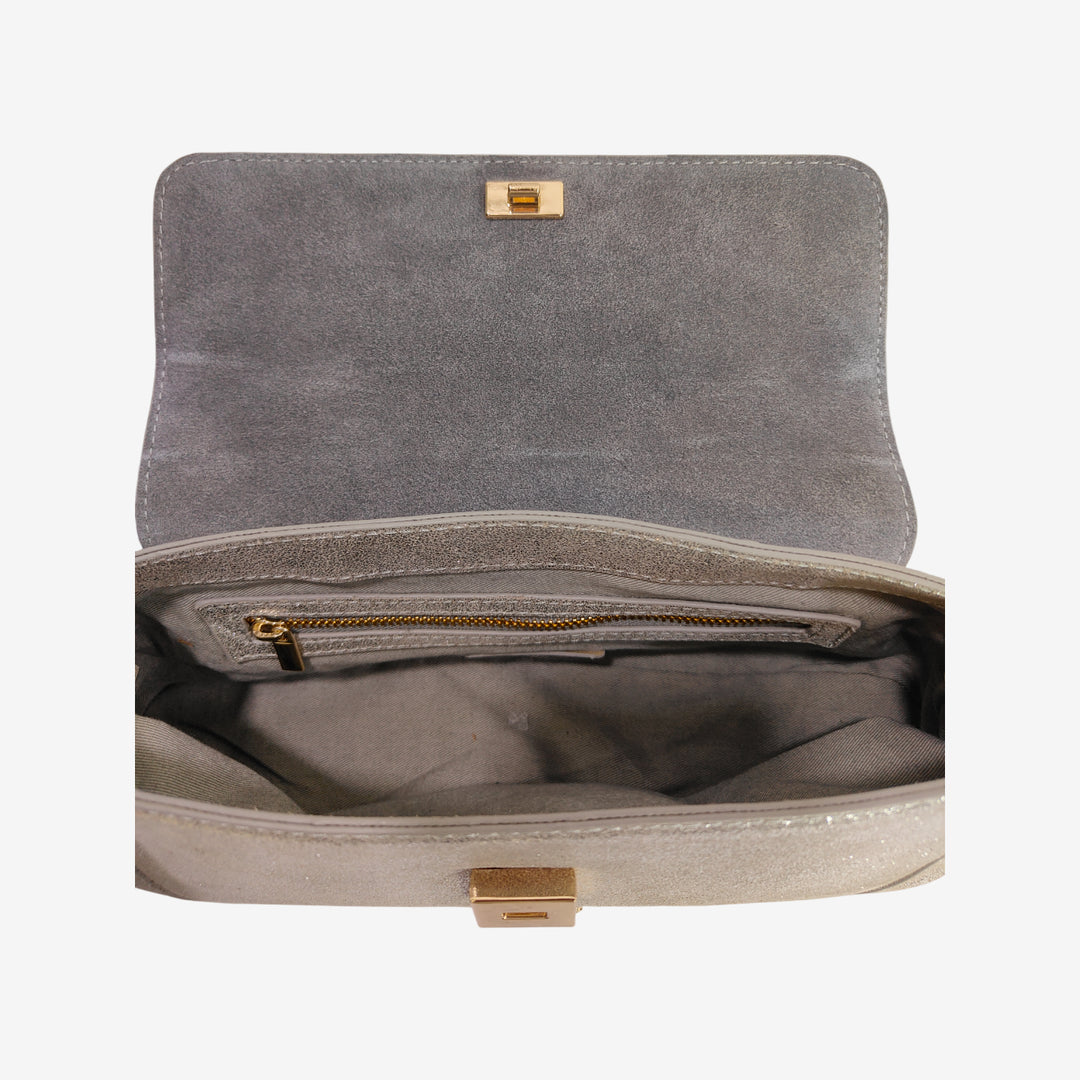ALMA SHOULDER BAG SILVER