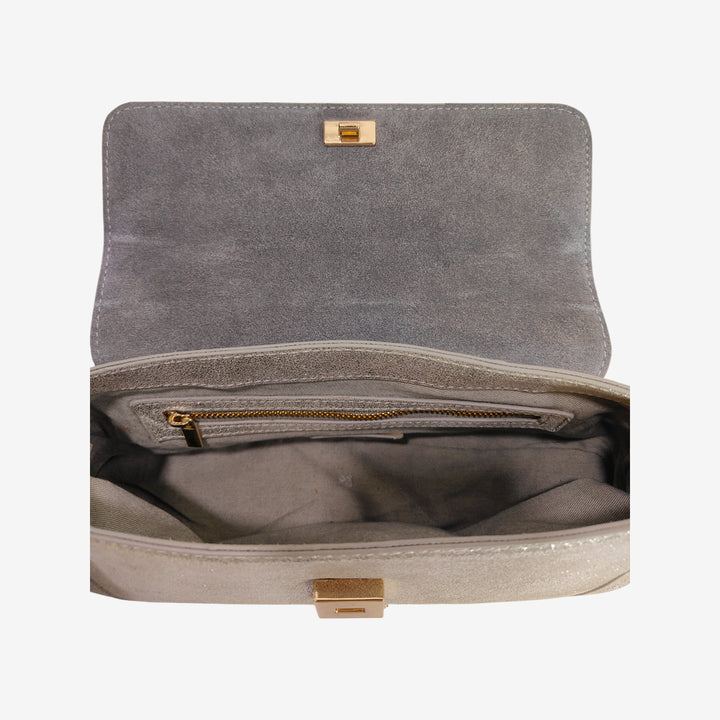 ALMA SHOULDER BAG SILVER
