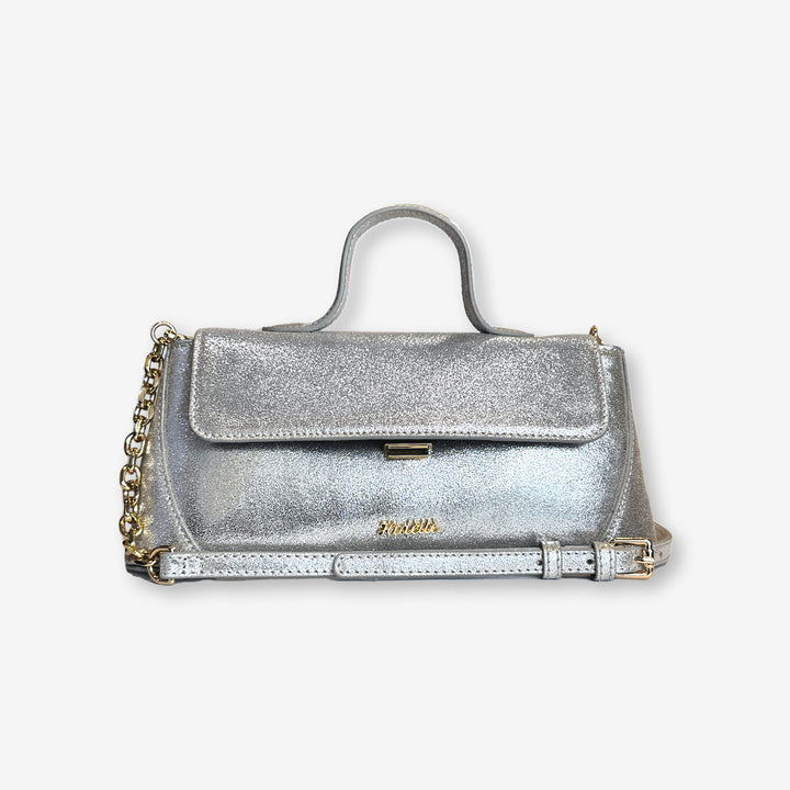 ALMA SHOULDER BAG SILVER