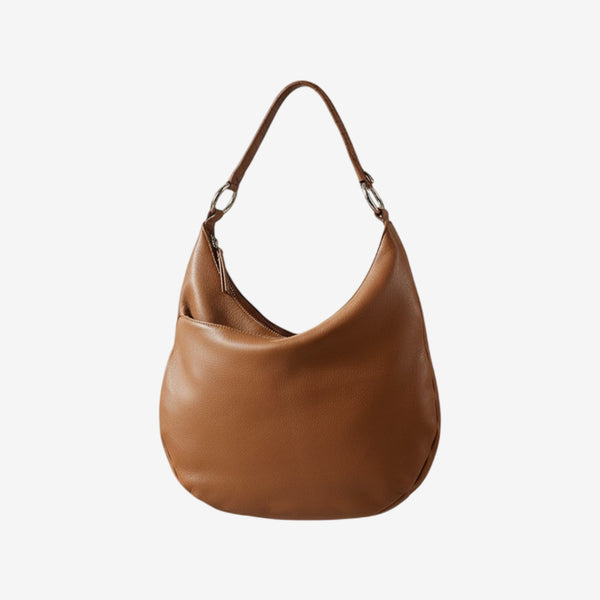 AUDREY HOBO TAN