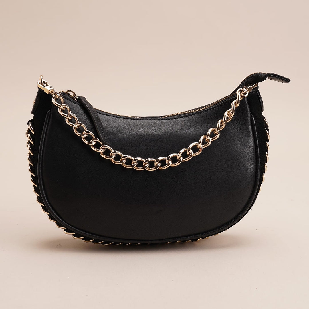 Ines Sling Bag Black - HIDELLE