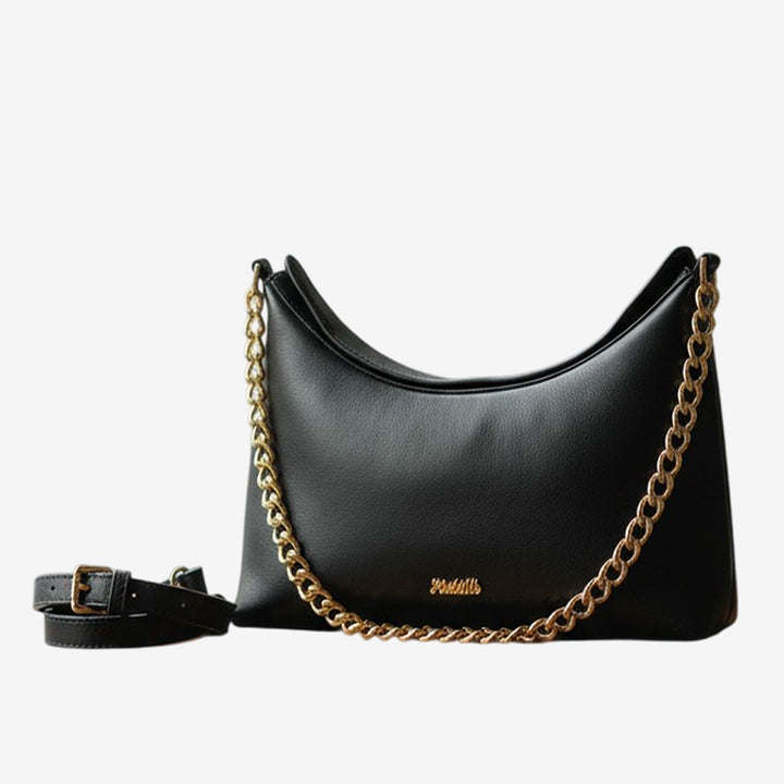 JADE SATCHEL BAG BLACK
