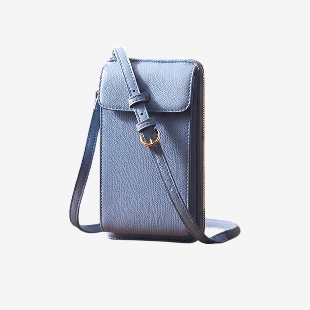JANICE PHONE + WALLET SLING BAG SKY BLUE