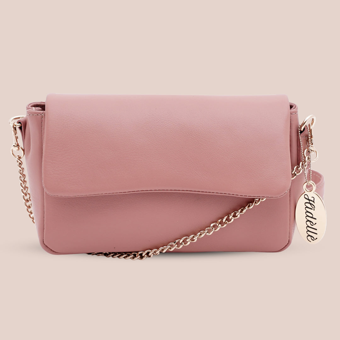 Joie Sling Bag Light Pink - HIDELLE
