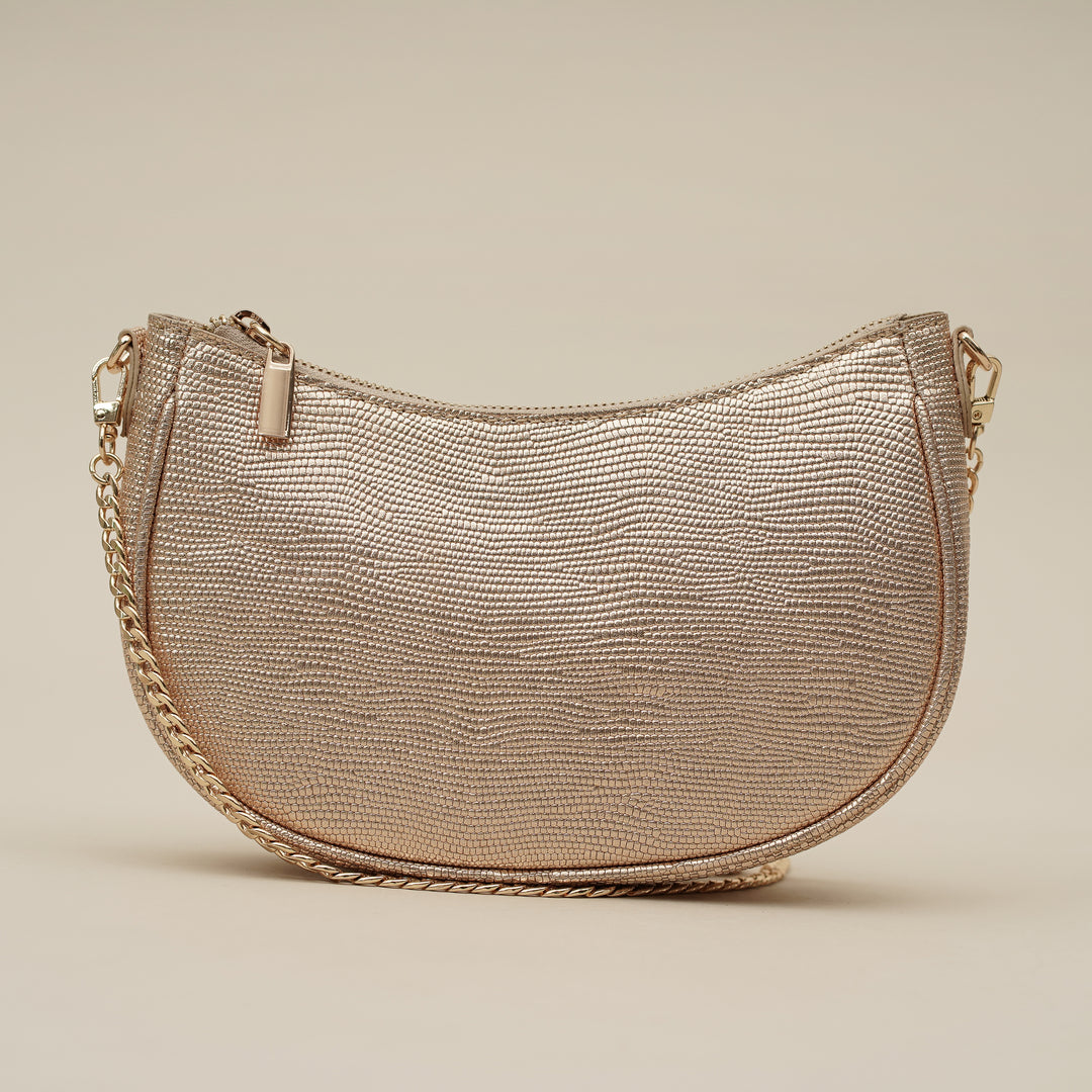 Juliette Shoulder Bag Gold - HIDELLE