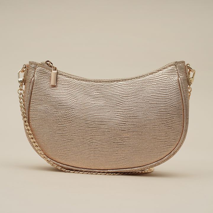 Juliette Shoulder Bag Gold - HIDELLE