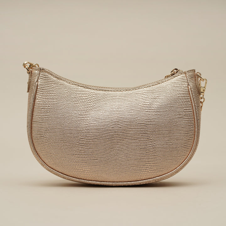 Juliette Shoulder Bag Gold - HIDELLE