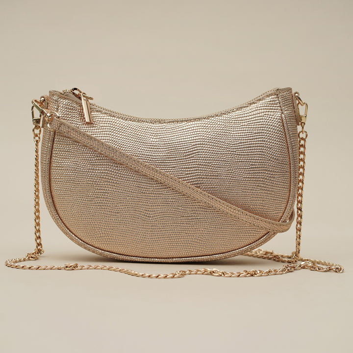 Juliette Shoulder Bag Gold - HIDELLE