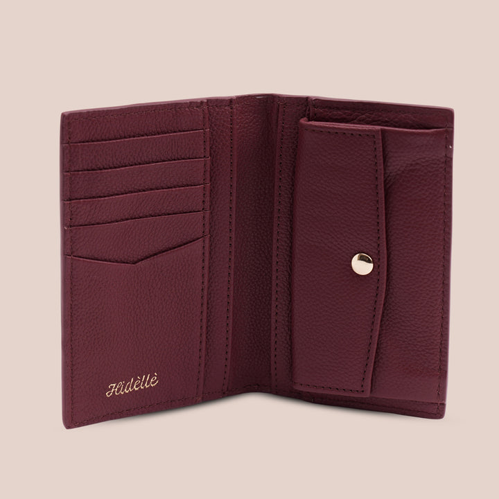 Lily Wallet Cherry - HIDELLE
