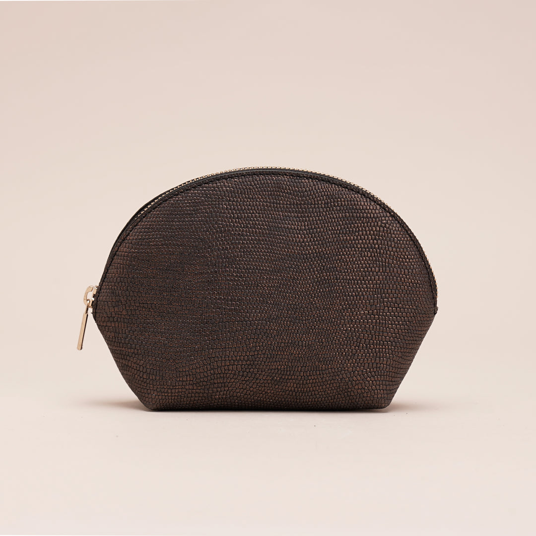 Lily Vanity Purse Bronze - HIDELLE