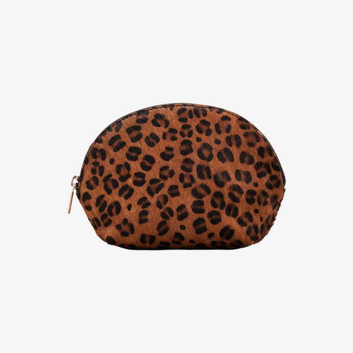 LILY VANITY PURSE LEOPARD