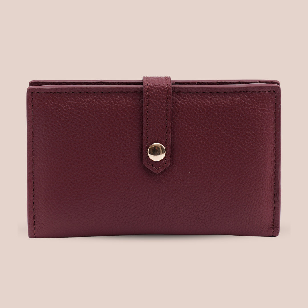 Lily Wallet Cherry