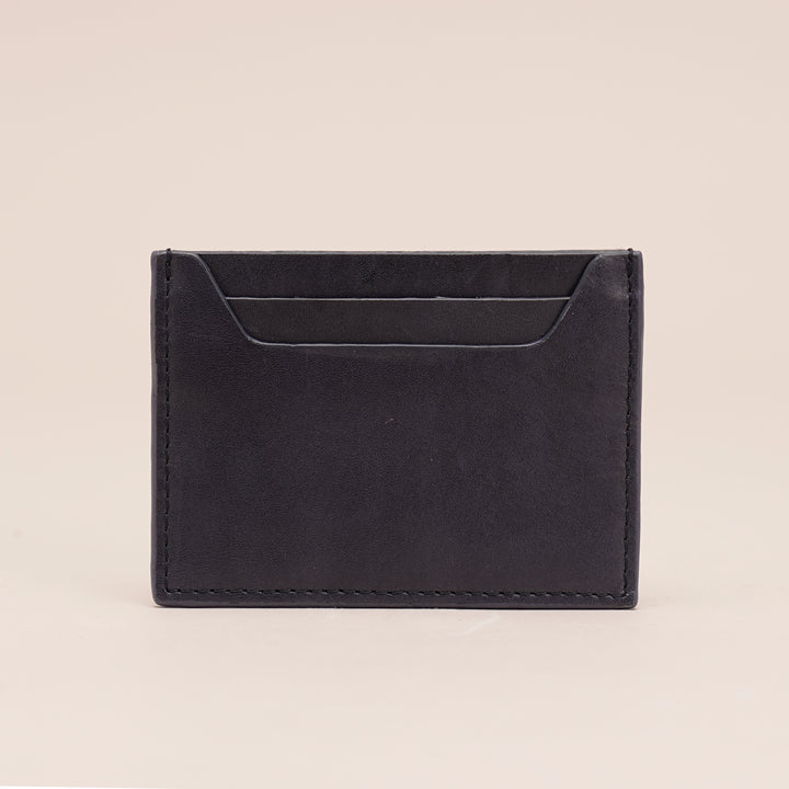 Luni Card Holder Navy - HIDELLE