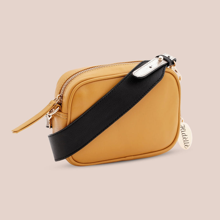 Nadia Sling Bag Yellow - HIDELLE