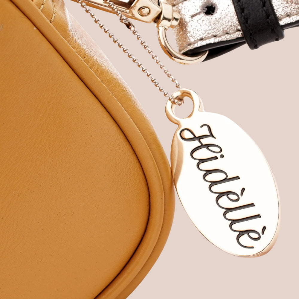 Nadia Sling Bag Yellow - HIDELLE