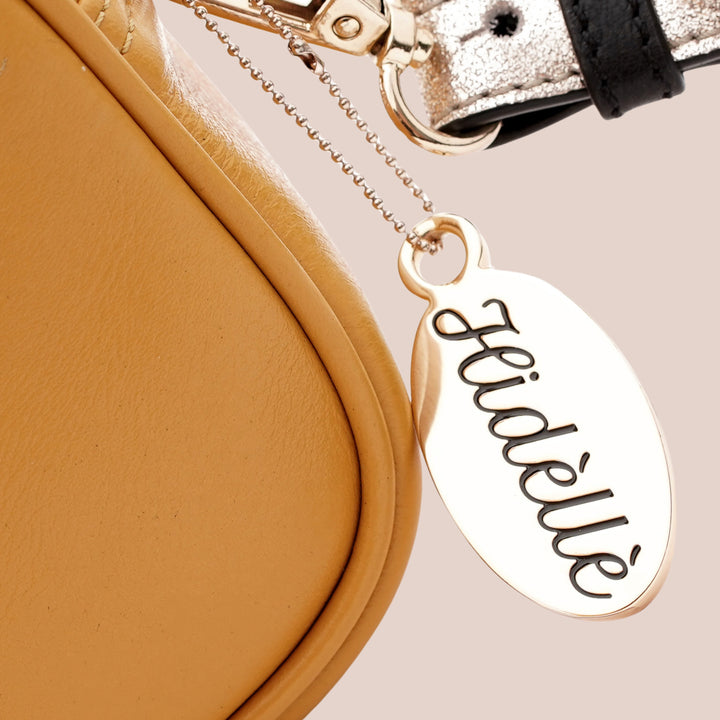 Nadia Sling Bag Yellow - HIDELLE