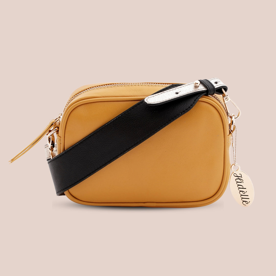 Nadia Sling Bag Yellow - HIDELLE