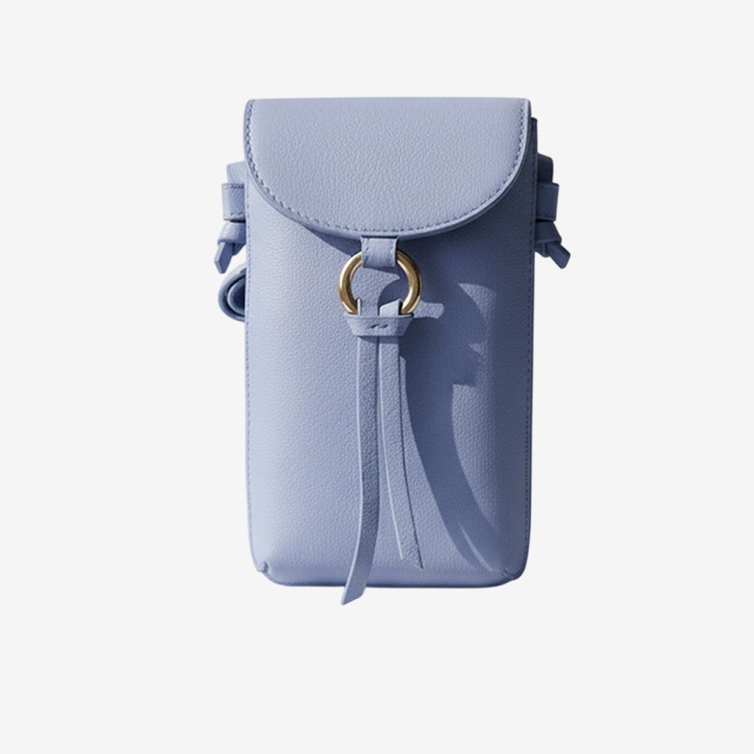 ROSE PHONE SLING BAG SKY BLUE