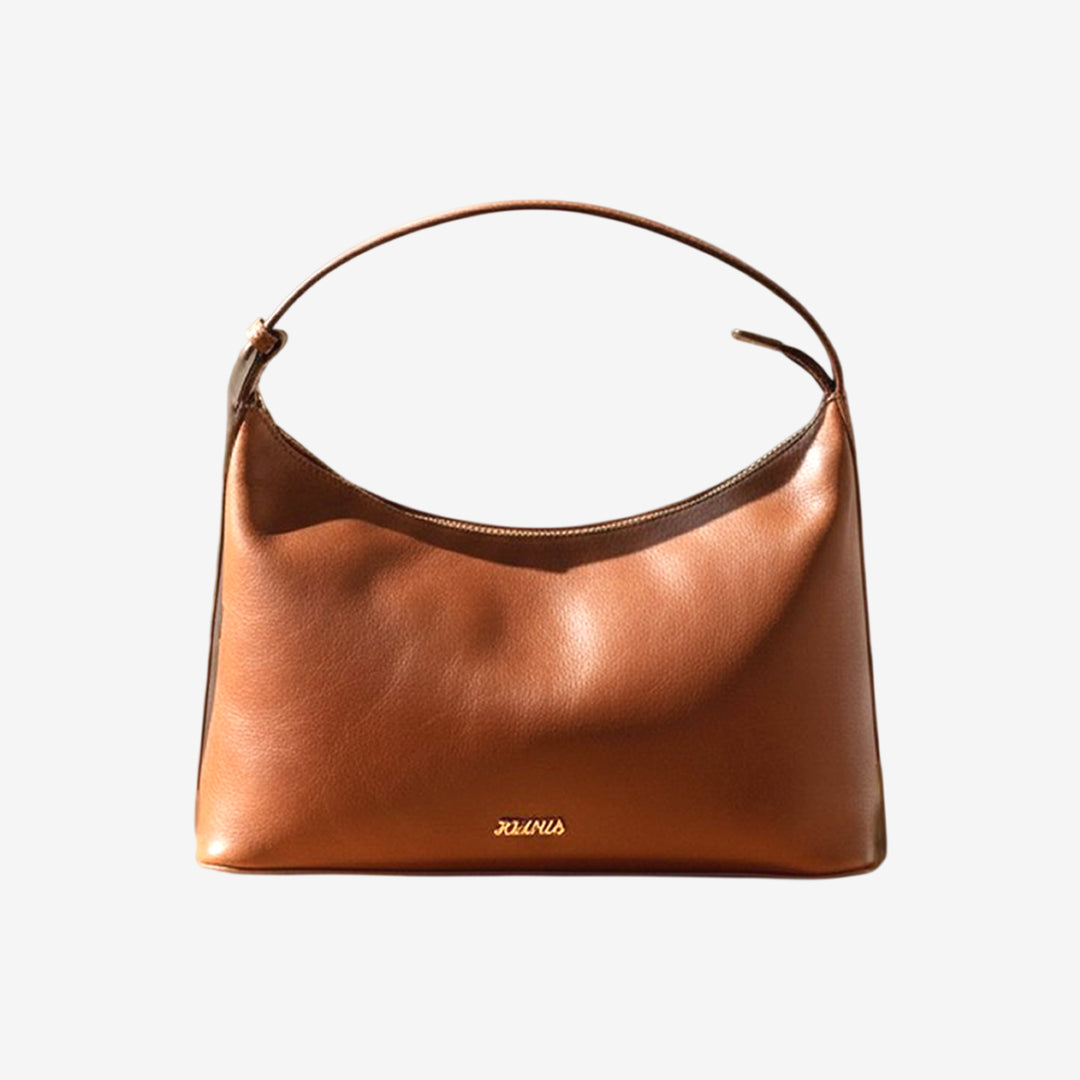 CINDY MINI HOBO BAG TAN