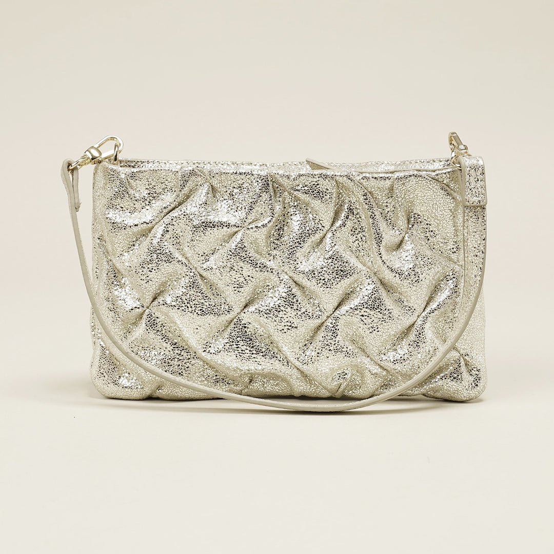 Sophie Shoulder Bag Light Gold - HIDELLE