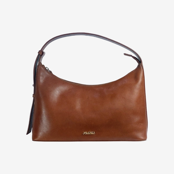 CINDY MINI HOBO BAG TAN