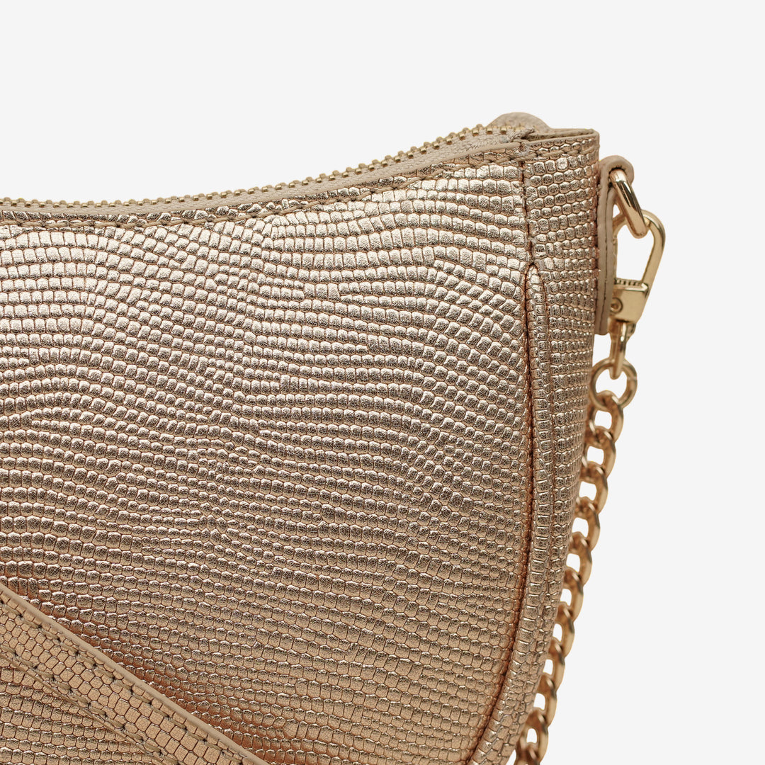 JULIETTE SHOULDER BAG GOLD