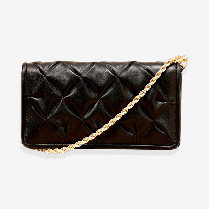 VALERIE CLUTCH BLACK