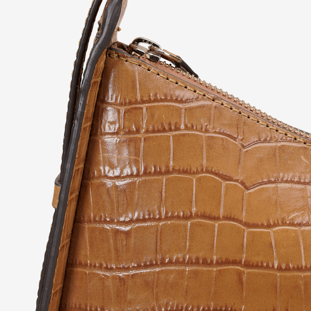 PAULINE HOBO BAG MUSTARD