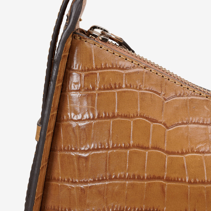 PAULINE HOBO BAG MUSTARD