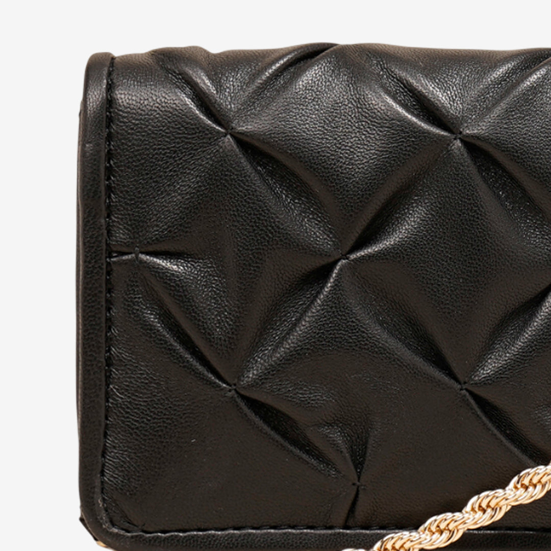 VALERIE CLUTCH BLACK
