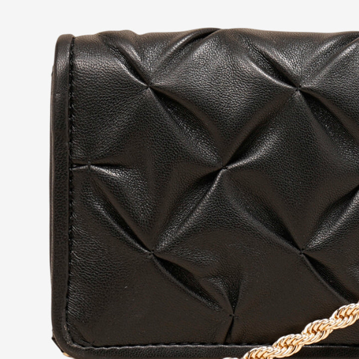 VALERIE CLUTCH BLACK