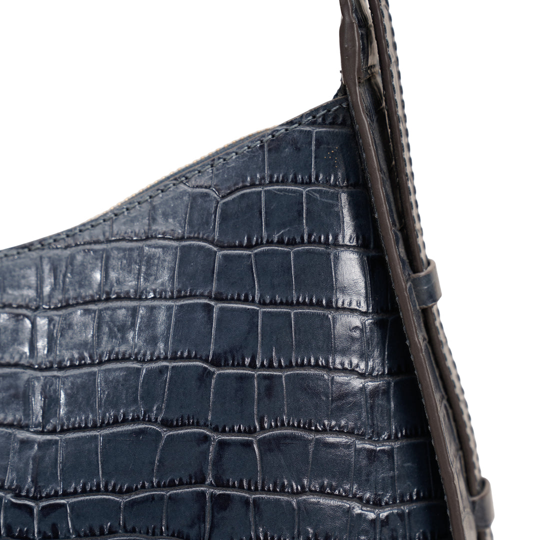 PAULINE HOBO BAG BLUE