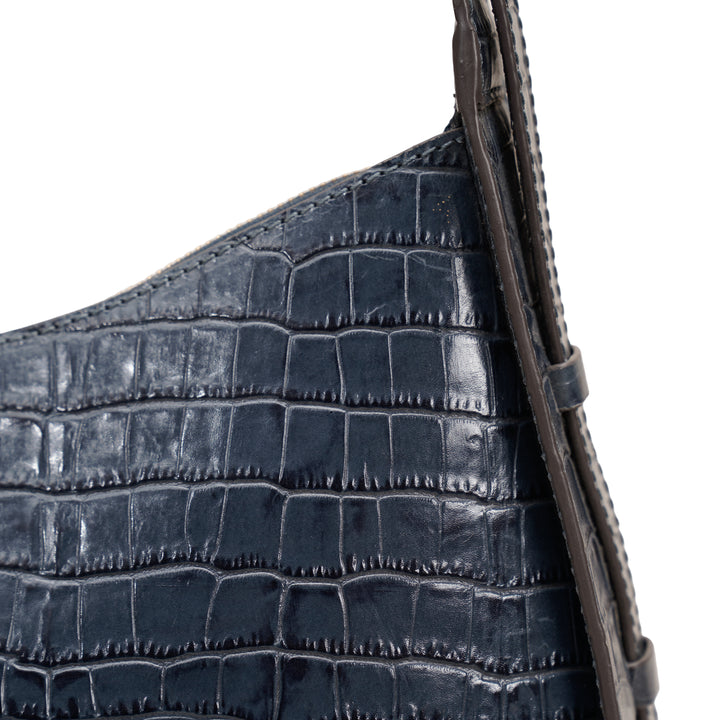 PAULINE HOBO BAG BLUE