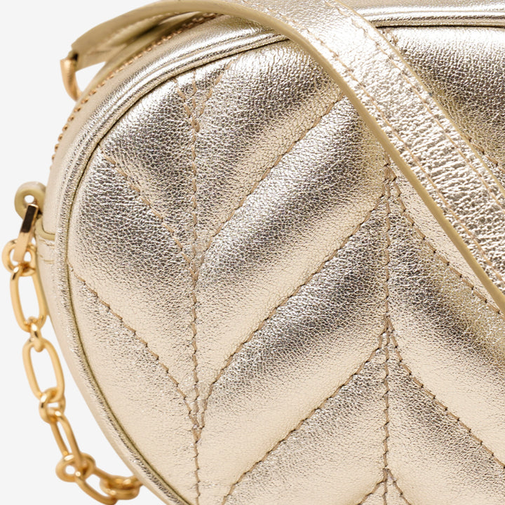 ANNA SLING BAG PLATINE