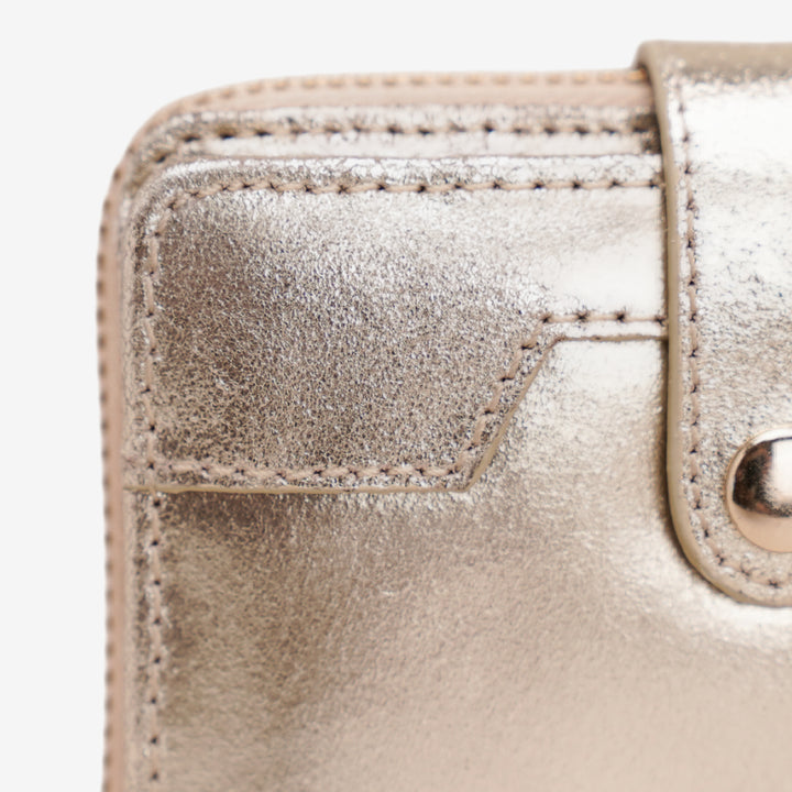 ARTHUR WALLET GOLD