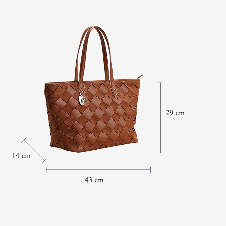 WINNIE TOTE TAN