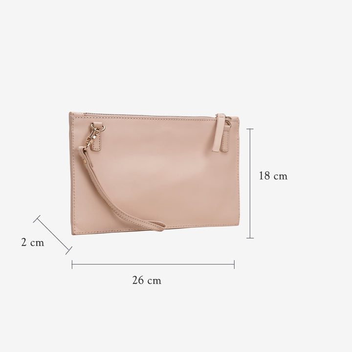 ELENA CLUTCH OFF WHITE
