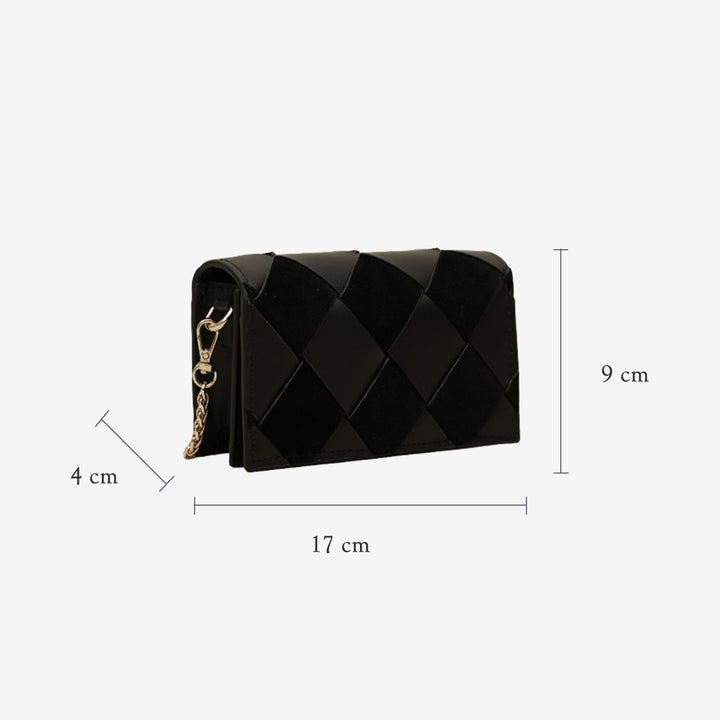 Camille Clutch Black