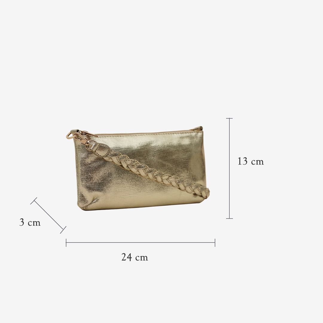 ADELINE SHOULDER BAG GOLD