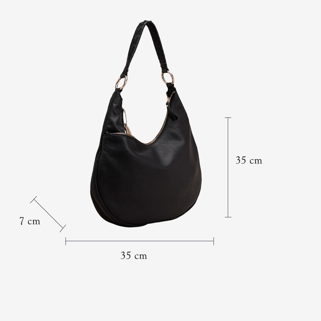 AUDREY HOBO BLACK