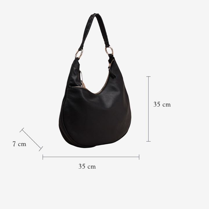 AUDREY HOBO BLACK
