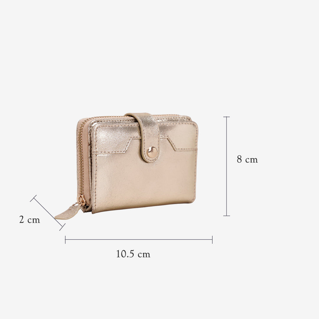 ARTHUR WALLET GOLD