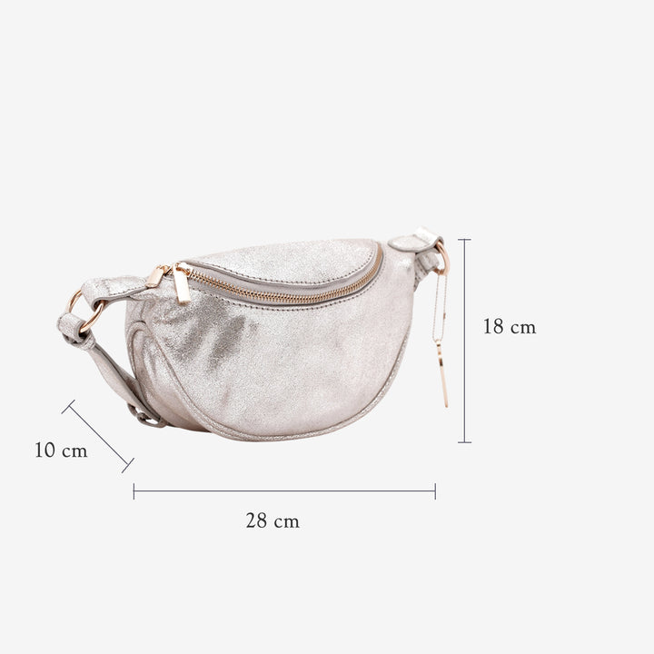 JULIA SLING BAG SILVER