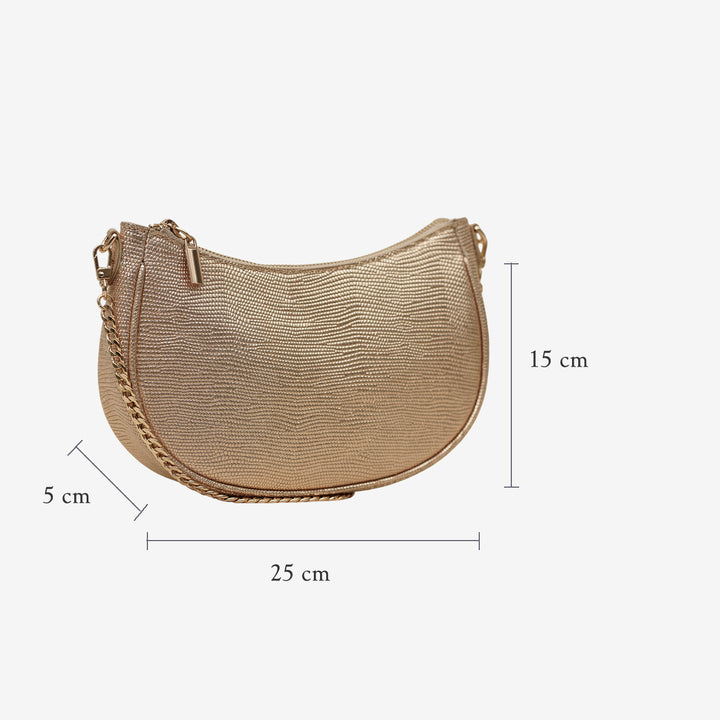 JULIETTE SHOULDER BAG GOLD