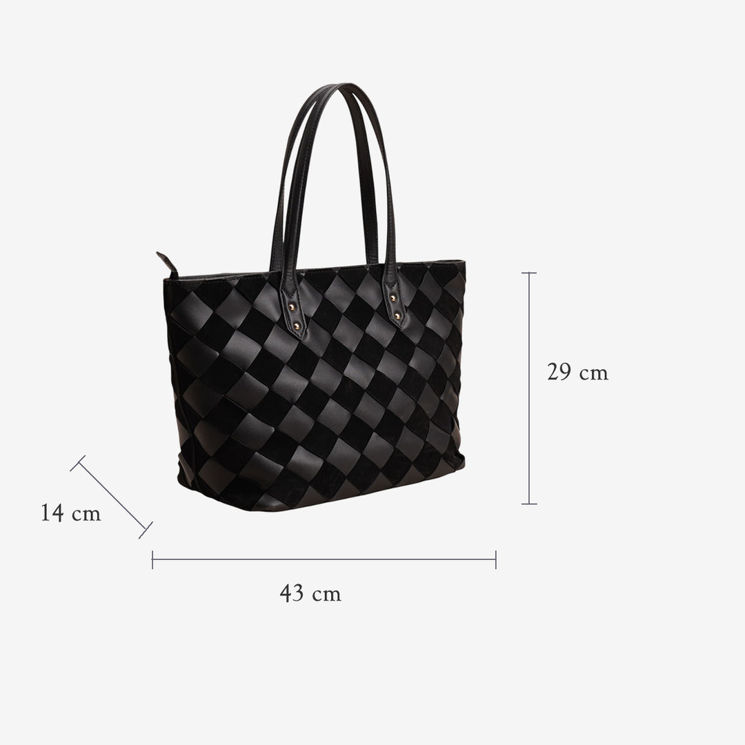 WINNIE TOTE BLACK