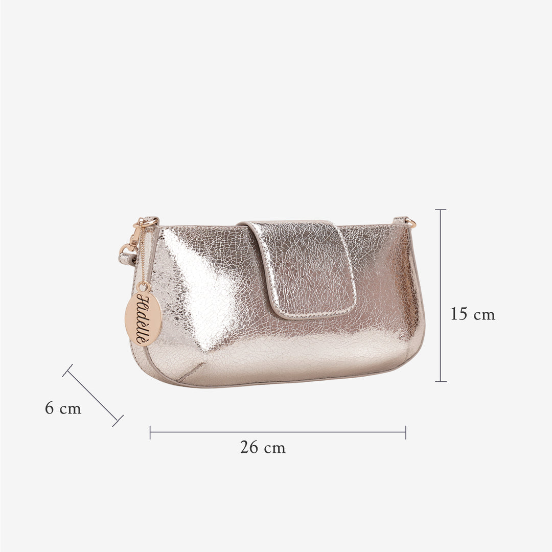 Briller Sling Bag Silver