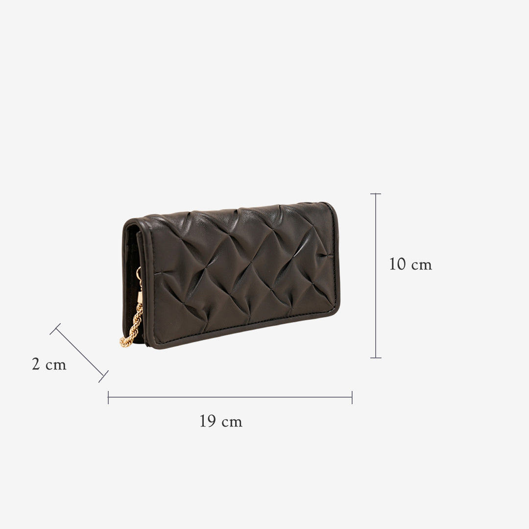 VALERIE CLUTCH BLACK