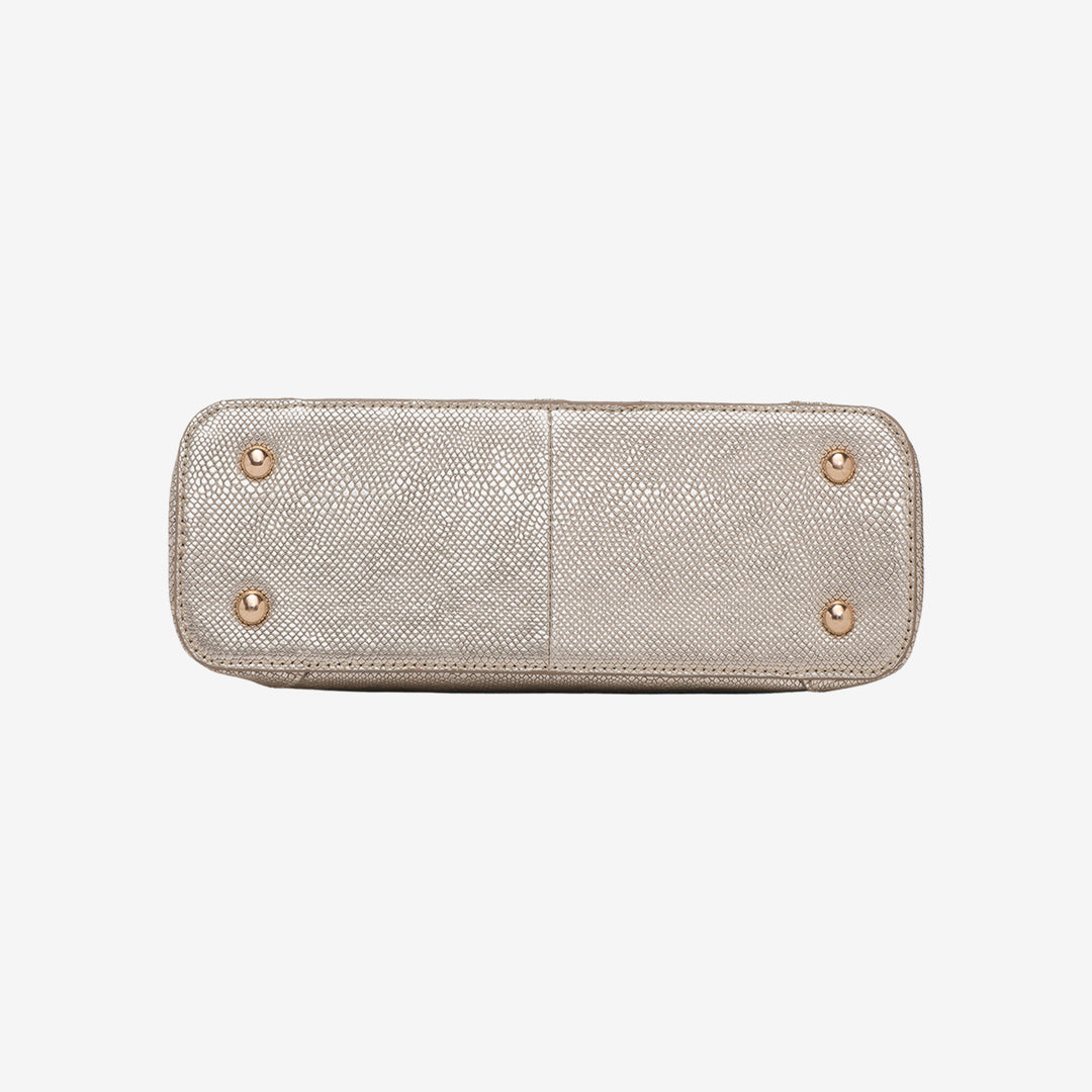 ALMA SHOULDER BAG LIGHT GOLD